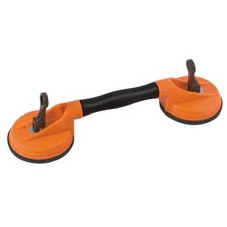 S&G TOOL AID CORPORATION Tool Aid TA87370 Dual Suction Cup Puller Lever Activated TA87370
